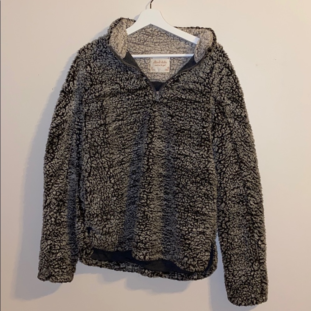 Altard State Sherpa pullover